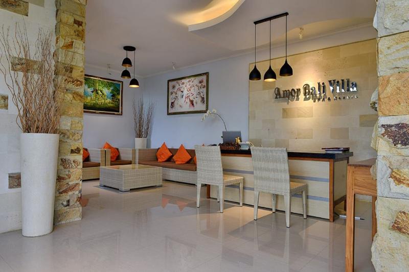 Amor Bali Villas & Spa Resort - Lobi