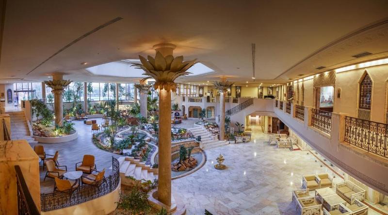Palm Beach Palace Tozeur - Lobi