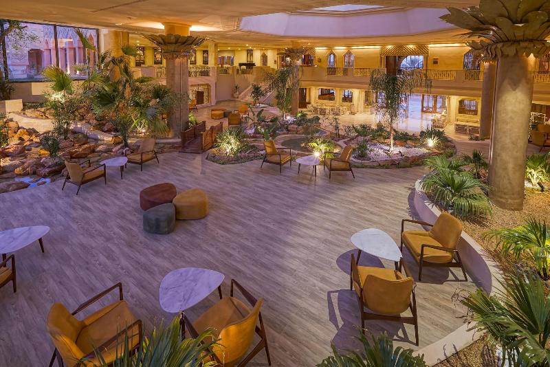 Palm Beach Palace Tozeur - Lobi