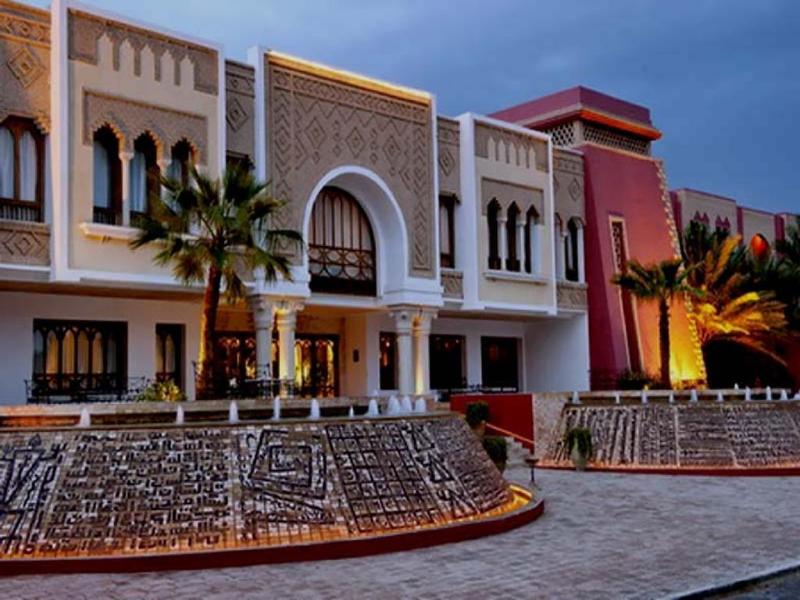 Palm Beach Palace Tozeur - Genel
