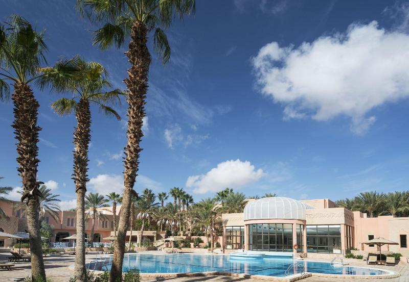 Palm Beach Palace Tozeur - Teras