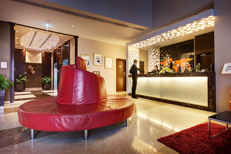 Icon Delux Hotel Apartments - Lobi