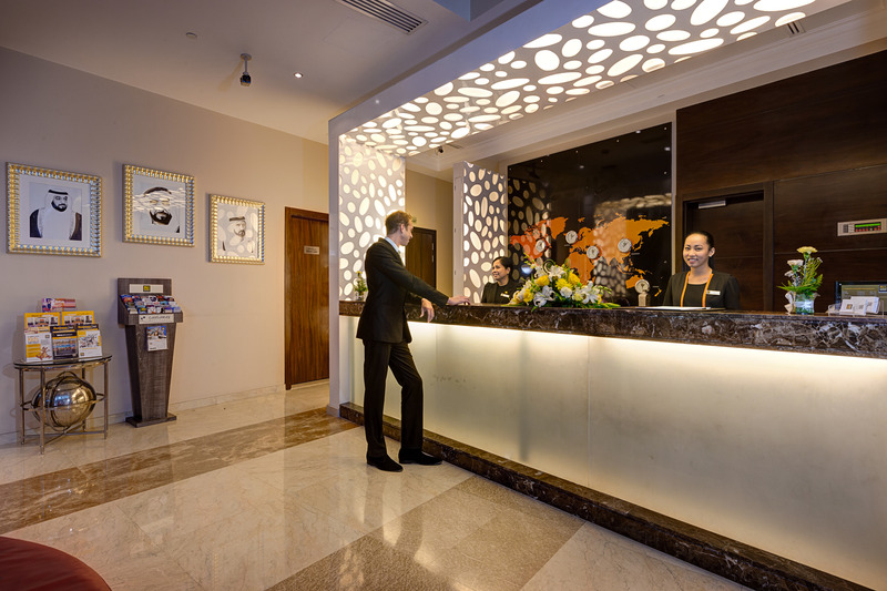 Icon Delux Hotel Apartments - Lobi