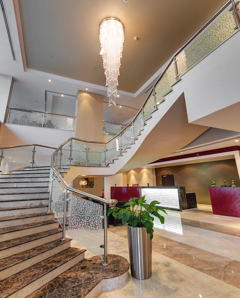 Icon Delux Hotel Apartments - Lobi