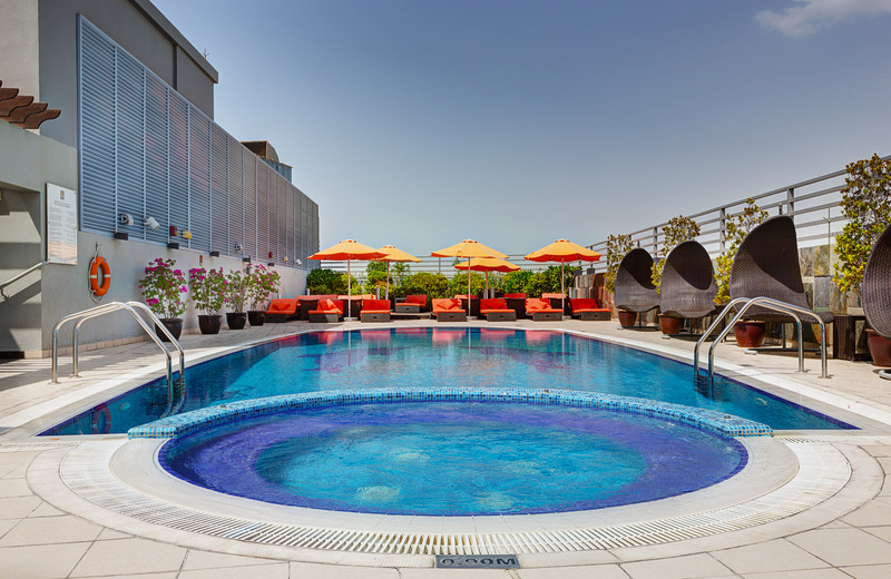 Icon Delux Hotel Apartments - Havuz