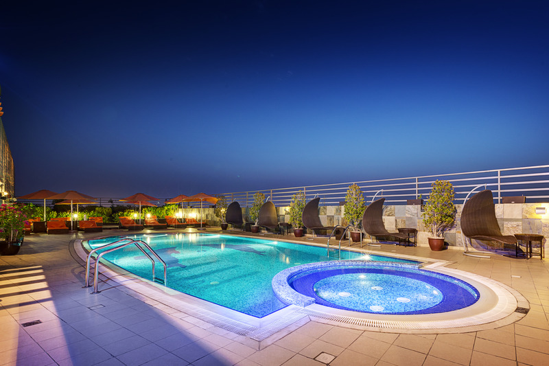 Icon Delux Hotel Apartments - Havuz