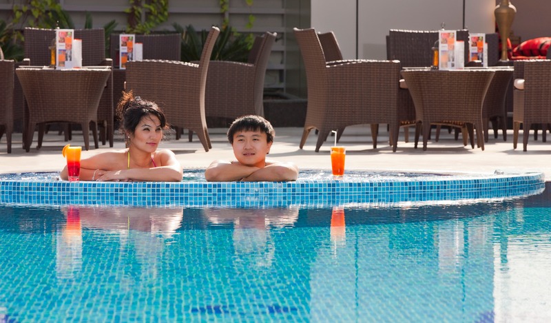 Icon Delux Hotel Apartments - Havuz
