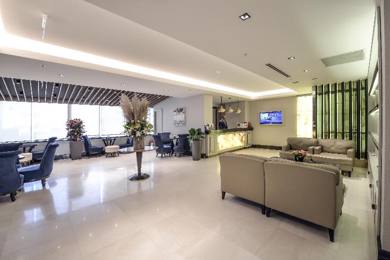 CVK Taksim Hotel Istanbul - Lobi