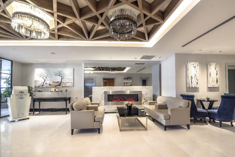 CVK Taksim Hotel Istanbul - Lobi