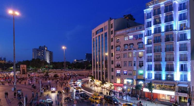 CVK Taksim Hotel Istanbul - Genel