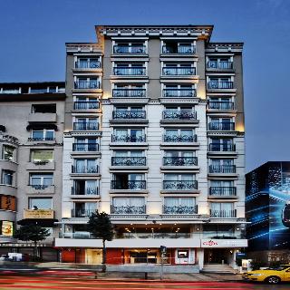 CVK Taksim Hotel Istanbul fotoÄŸrafÄ±