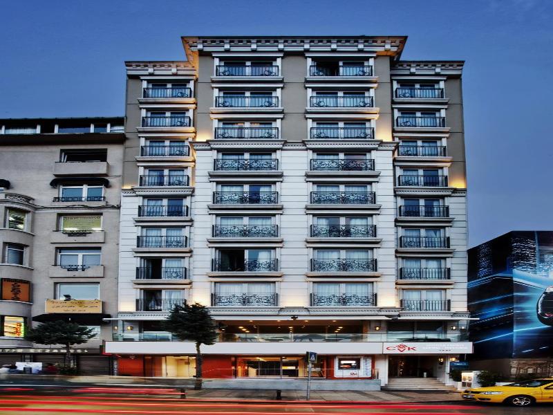 CVK Taksim Hotel Istanbul - Genel