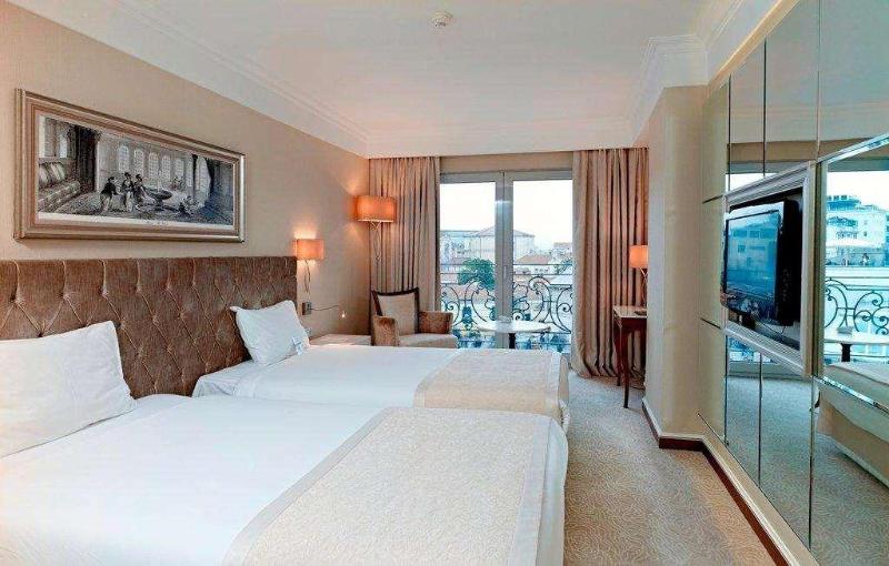CVK Taksim Hotel Istanbul - Oda