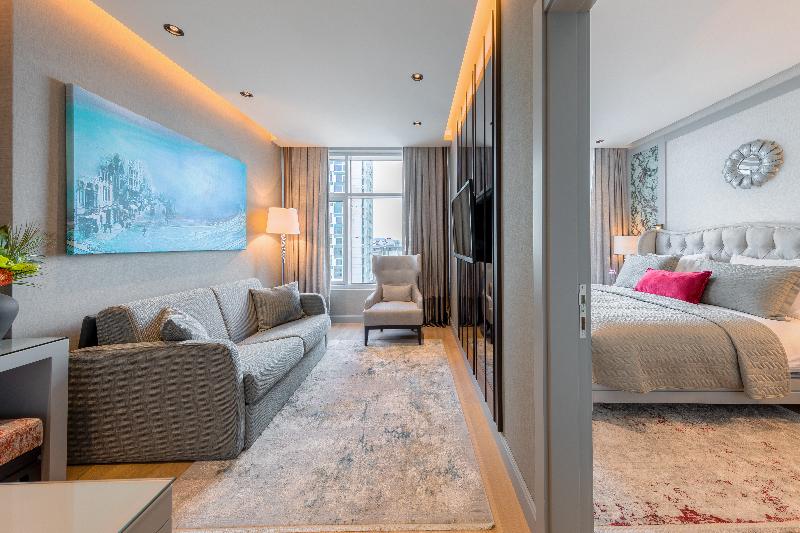 CVK Taksim Hotel Istanbul - Oda
