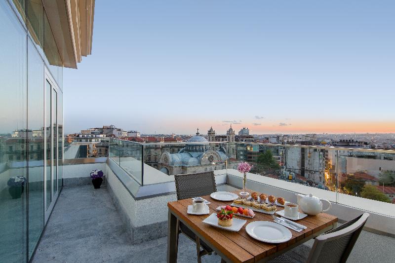 CVK Taksim Hotel Istanbul - Oda