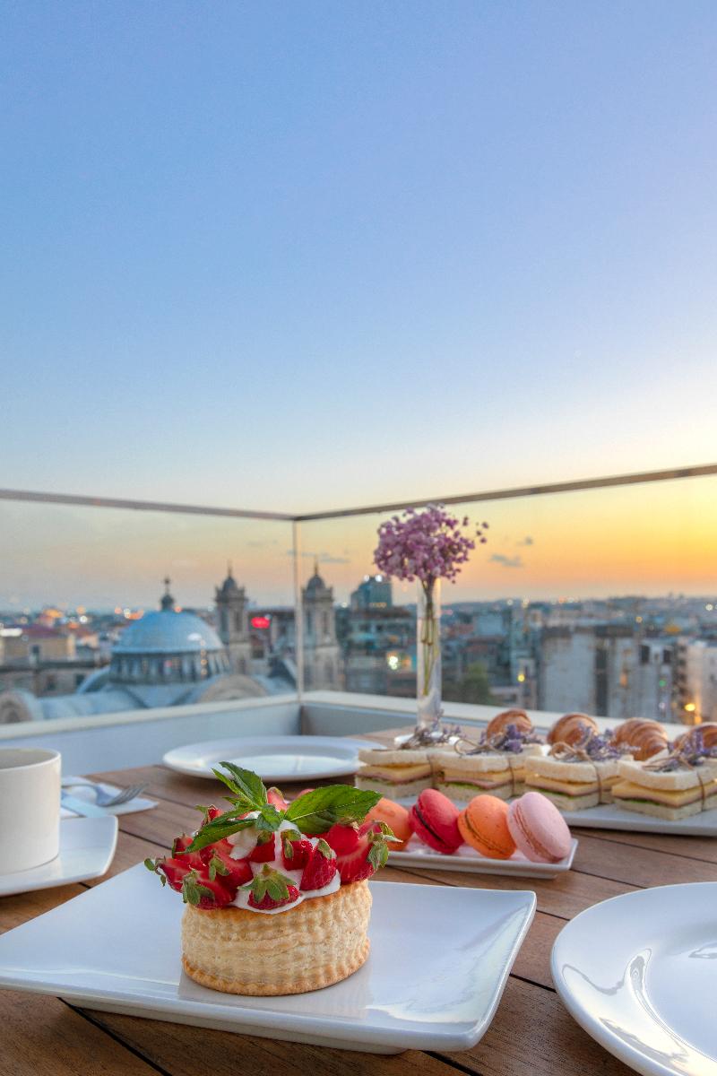 CVK Taksim Hotel Istanbul - Oda
