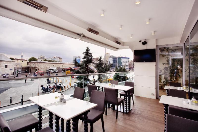 CVK Taksim Hotel Istanbul - Restoran