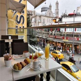 CVK Taksim Hotel Istanbul fotoÄŸrafÄ±