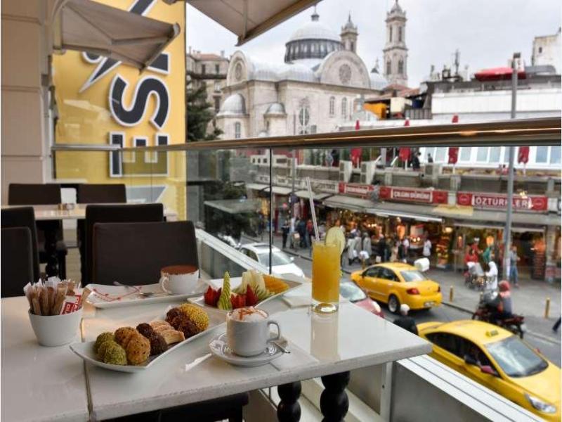 CVK Taksim Hotel Istanbul - Restoran