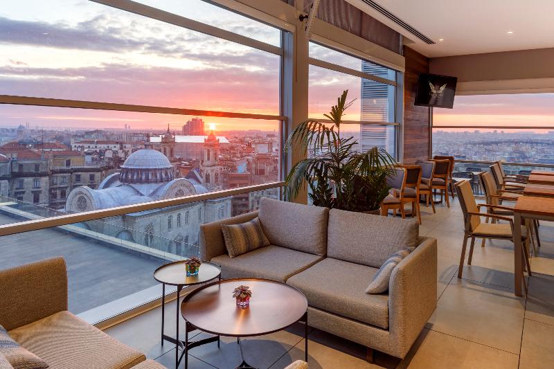 CVK Taksim Hotel Istanbul - Teras