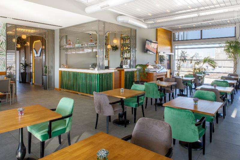 CVK Taksim Hotel Istanbul - Teras