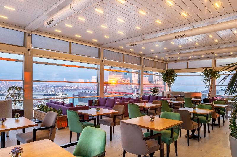 CVK Taksim Hotel Istanbul - Teras