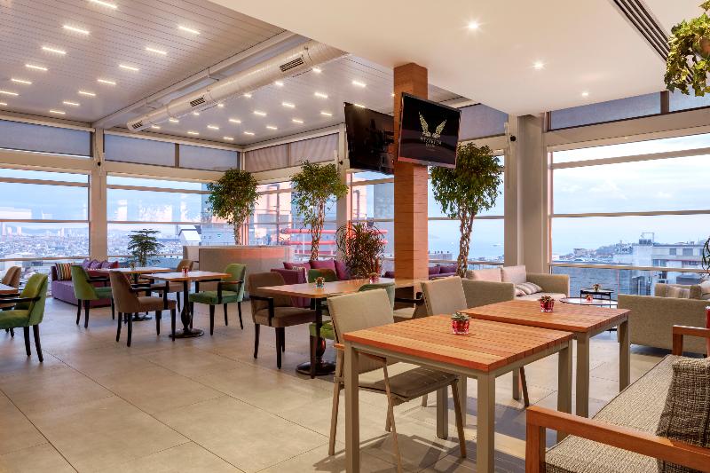 CVK Taksim Hotel Istanbul - Teras