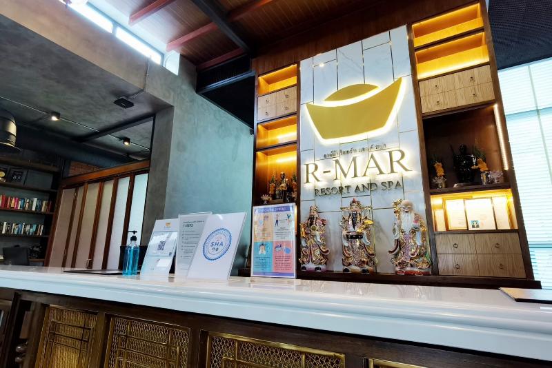 R-Mar Resort And Spa - Lobi