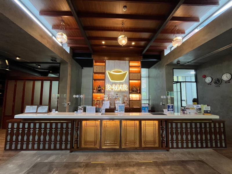 R-Mar Resort And Spa - Lobi