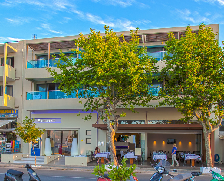 Philippion Apartments - Genel