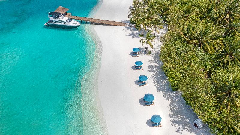 Naladhu Private Island Maldives - Lobi