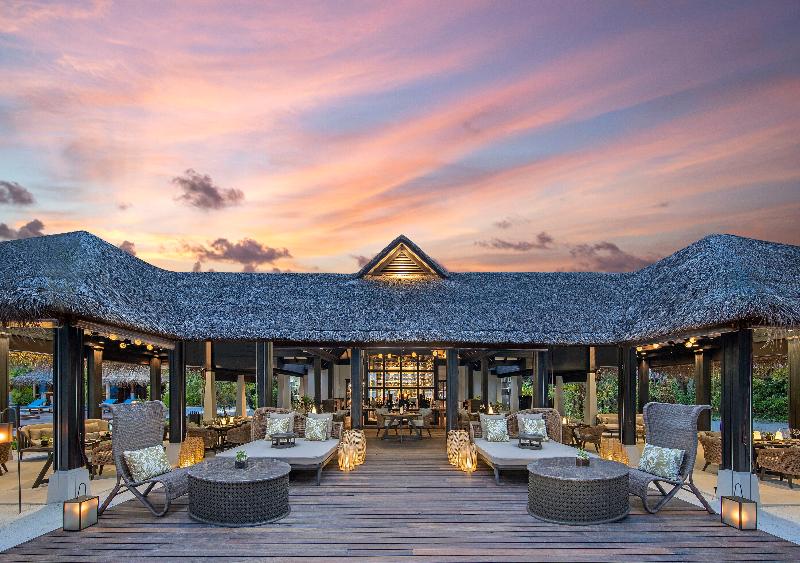 Naladhu Private Island Maldives - Restoran