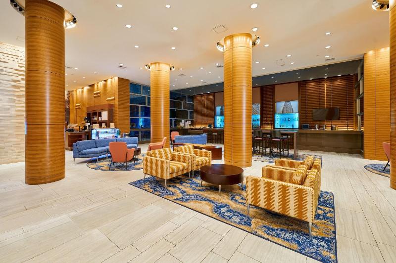 Sheraton Tribeca - Lobi