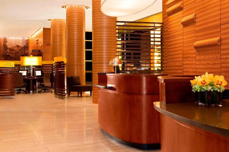Sheraton Tribeca - Lobi