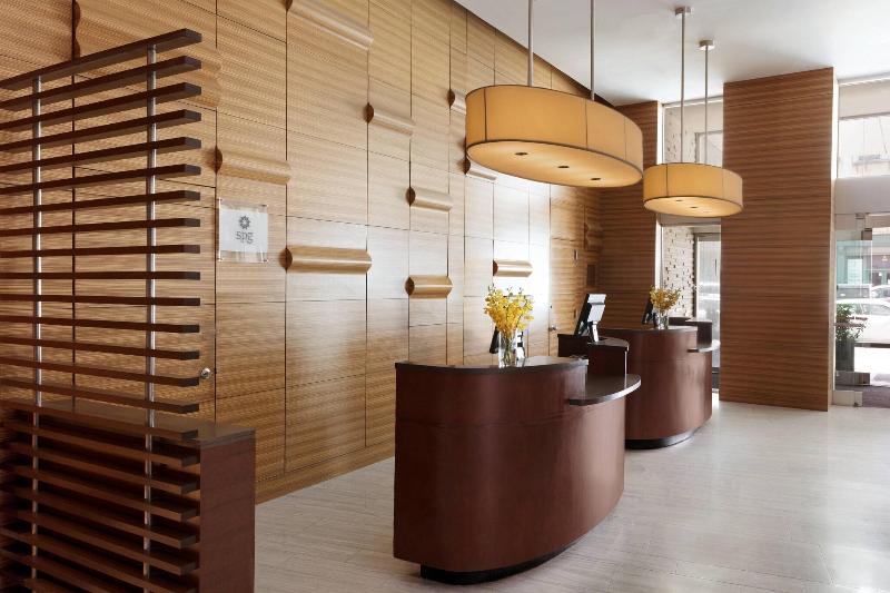 Sheraton Tribeca - Lobi
