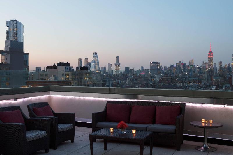 Sheraton Tribeca - Lobi