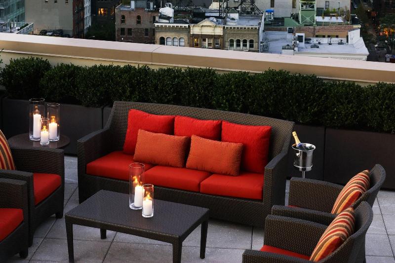 Sheraton Tribeca - Lobi