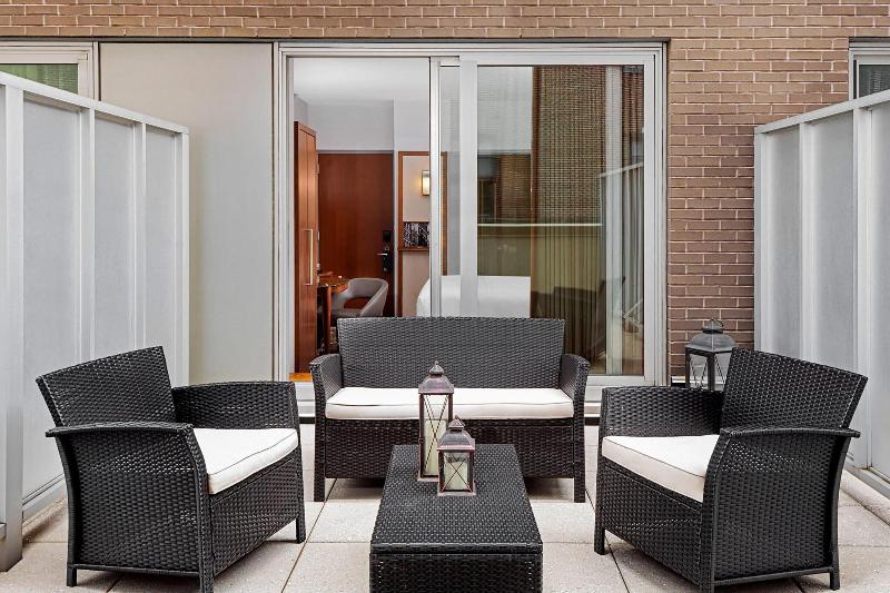 Sheraton Tribeca - Oda