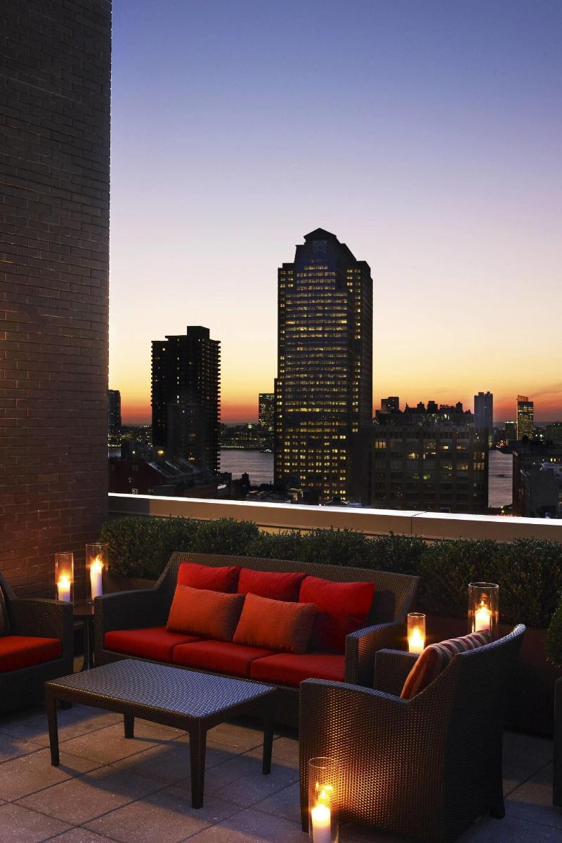 Sheraton Tribeca - Oda