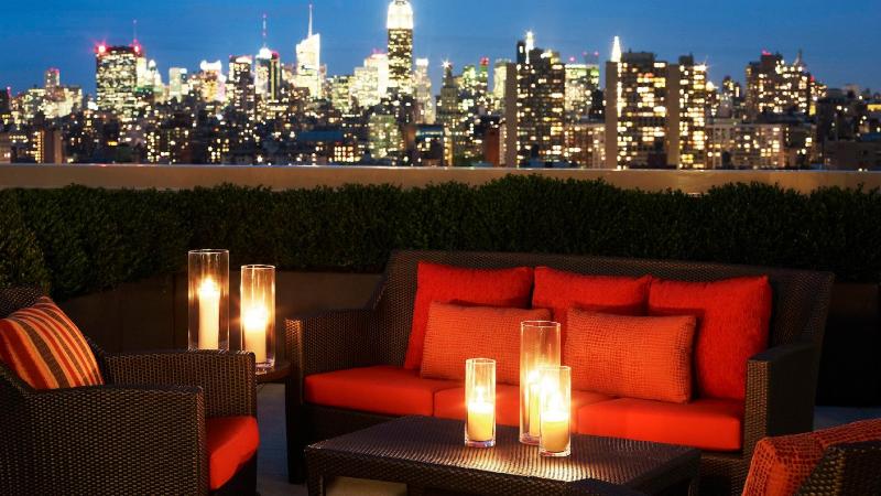 Sheraton Tribeca - Teras