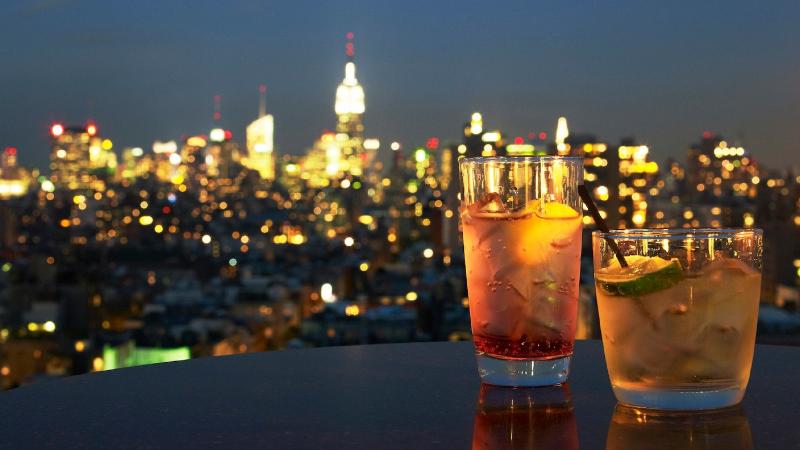 Sheraton Tribeca - Teras
