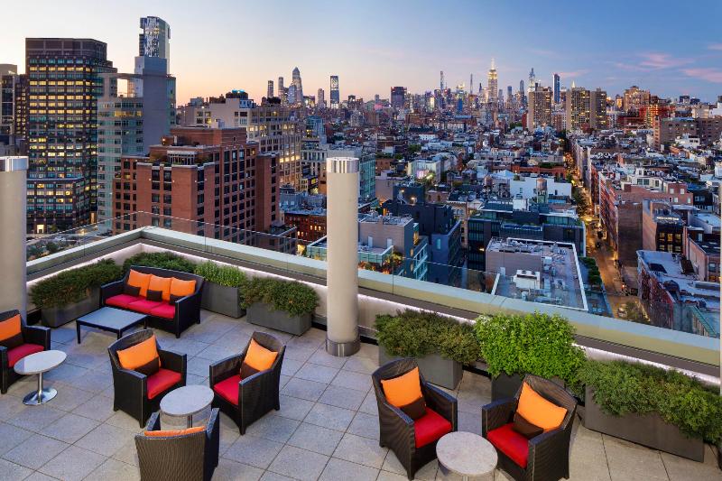 Sheraton Tribeca - Teras