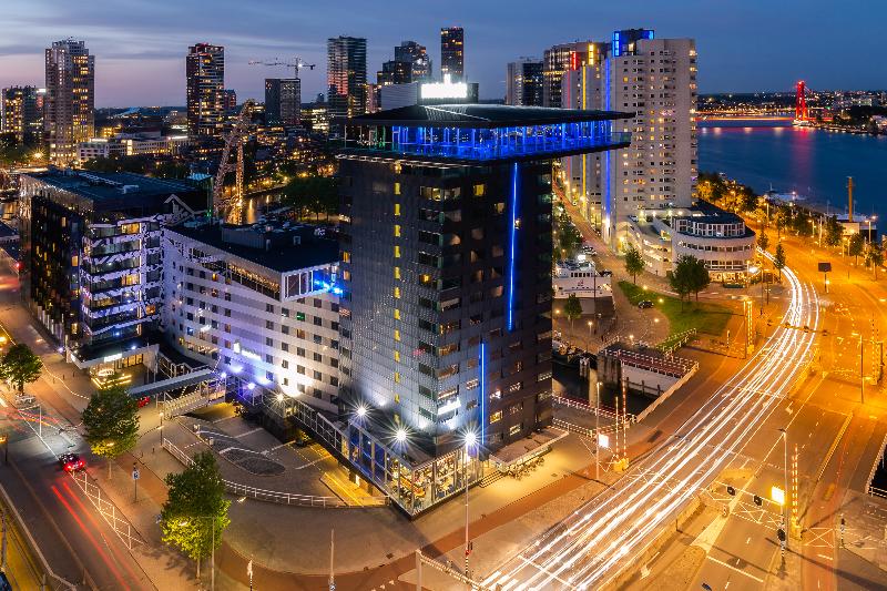 DoubleTree by Hilton Rotterdam Centre - Genel