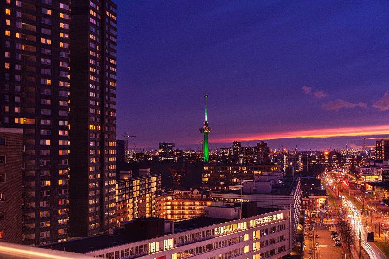 DoubleTree by Hilton Rotterdam Centre - Genel