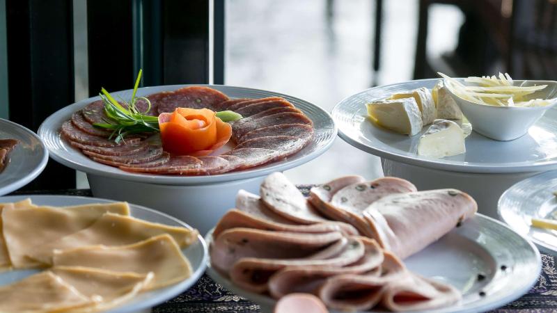 DoubleTree by Hilton Rotterdam Centre - Restoran
