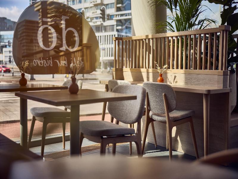 DoubleTree by Hilton Rotterdam Centre - Restoran