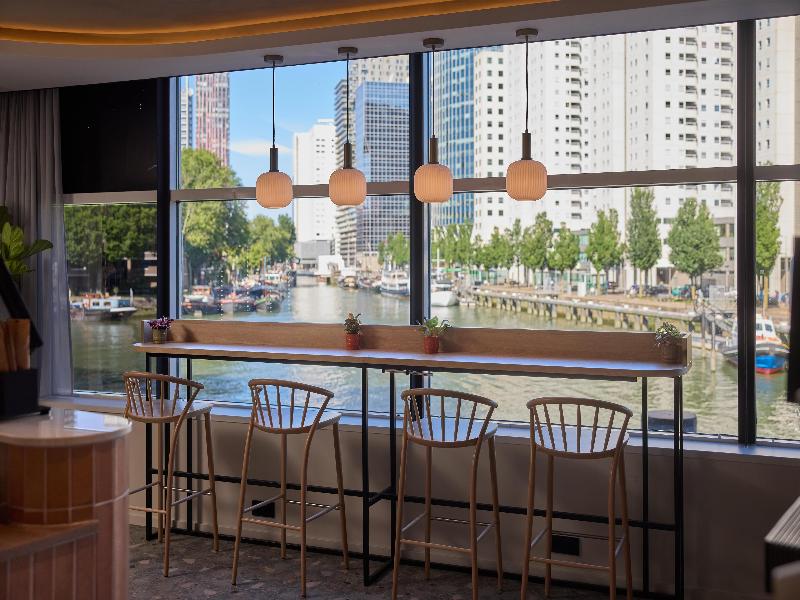 DoubleTree by Hilton Rotterdam Centre - Restoran