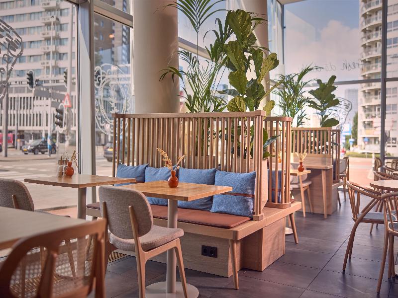 DoubleTree by Hilton Rotterdam Centre - Restoran