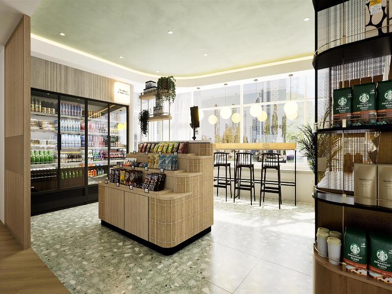 DoubleTree by Hilton Rotterdam Centre - Restoran