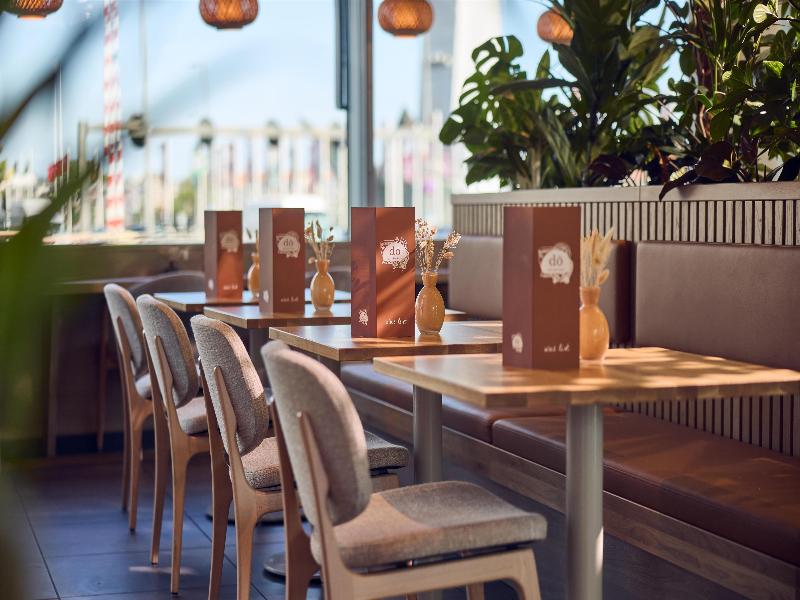 DoubleTree by Hilton Rotterdam Centre - Restoran